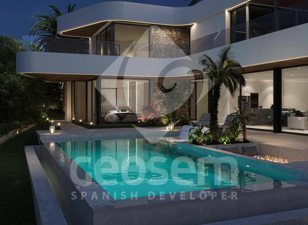 Villa à Benitachell, Alicante, Espagne 4 chambres, 387 m2 No. 80682