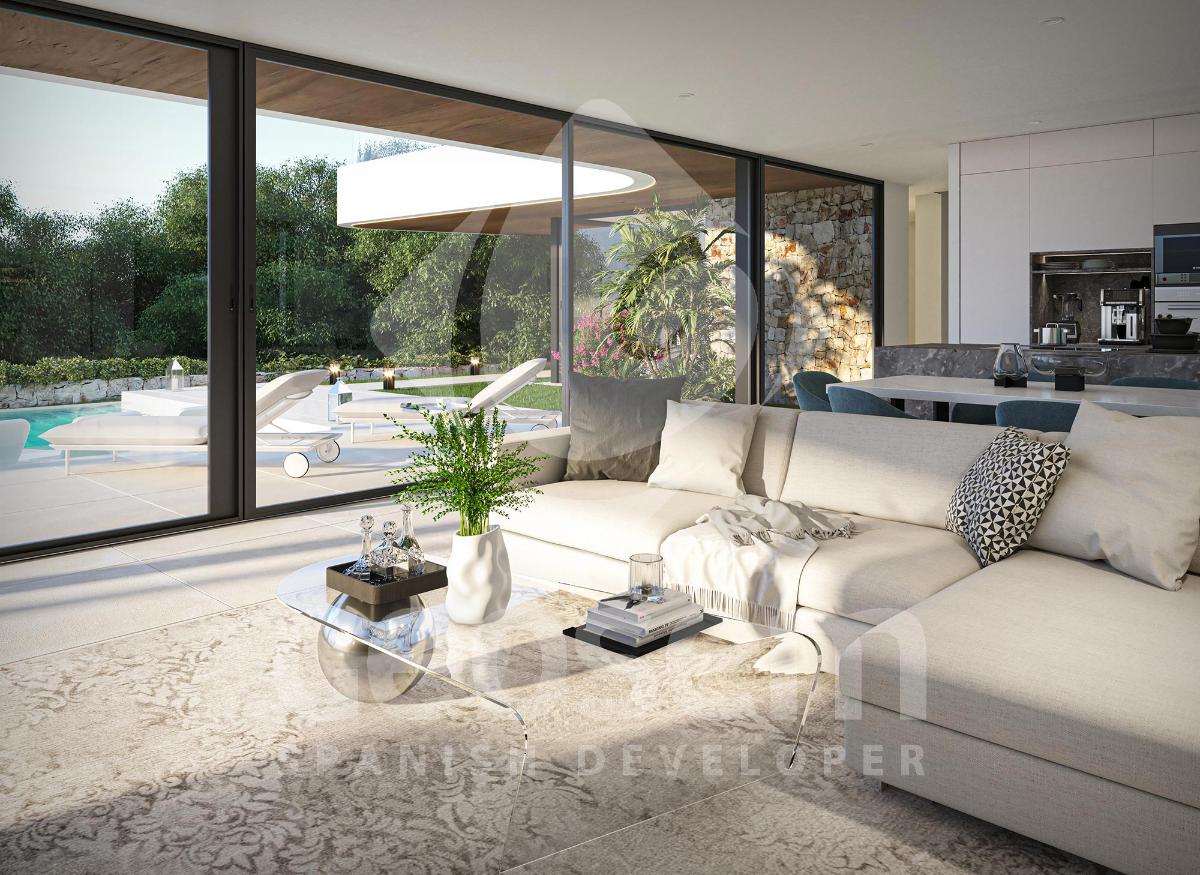 Villa à Benitachell, Alicante, Espagne 4 chambres, 387 m2 No. 80682