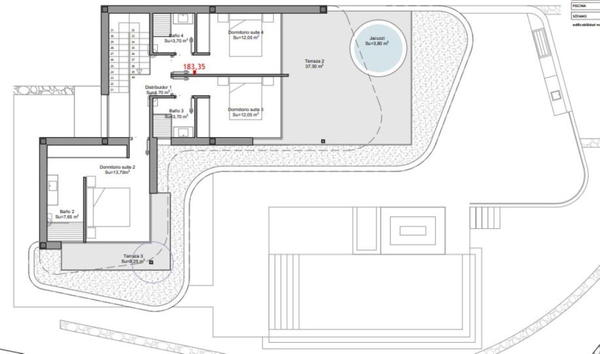 Villa à Benitachell, Alicante, Espagne 4 chambres, 387 m2 No. 80682