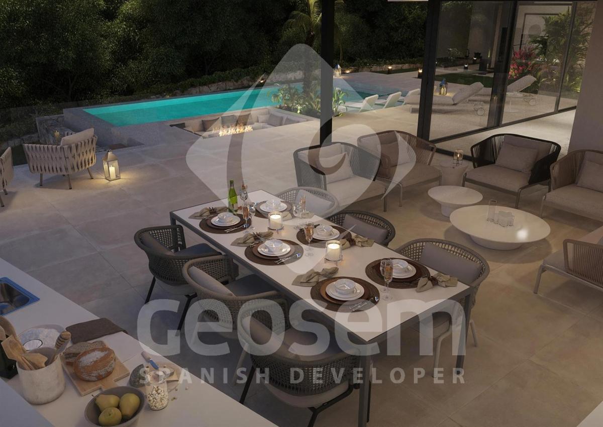 Villa à Benitachell, Alicante, Espagne 4 chambres, 387 m2 No. 80682