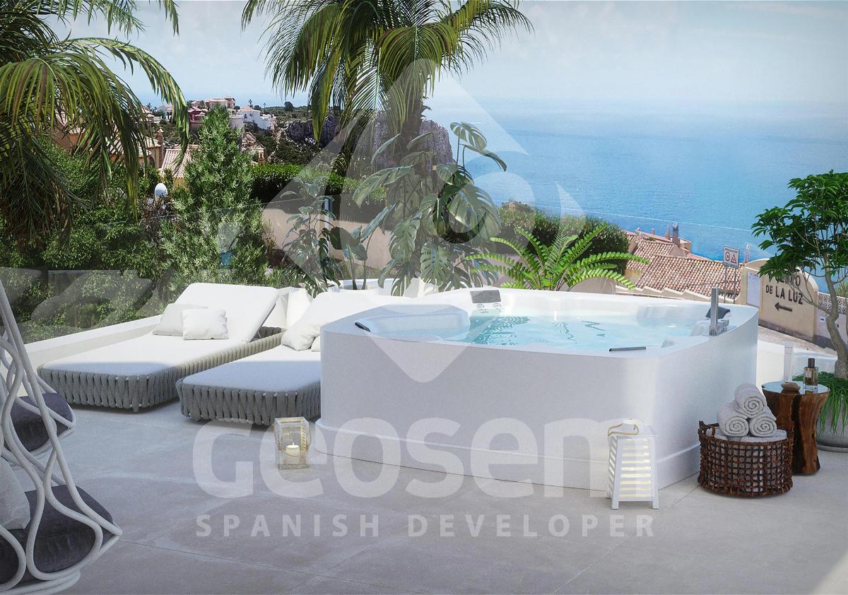 Villa à Benitachell, Alicante, Espagne 4 chambres, 387 m2 No. 80682