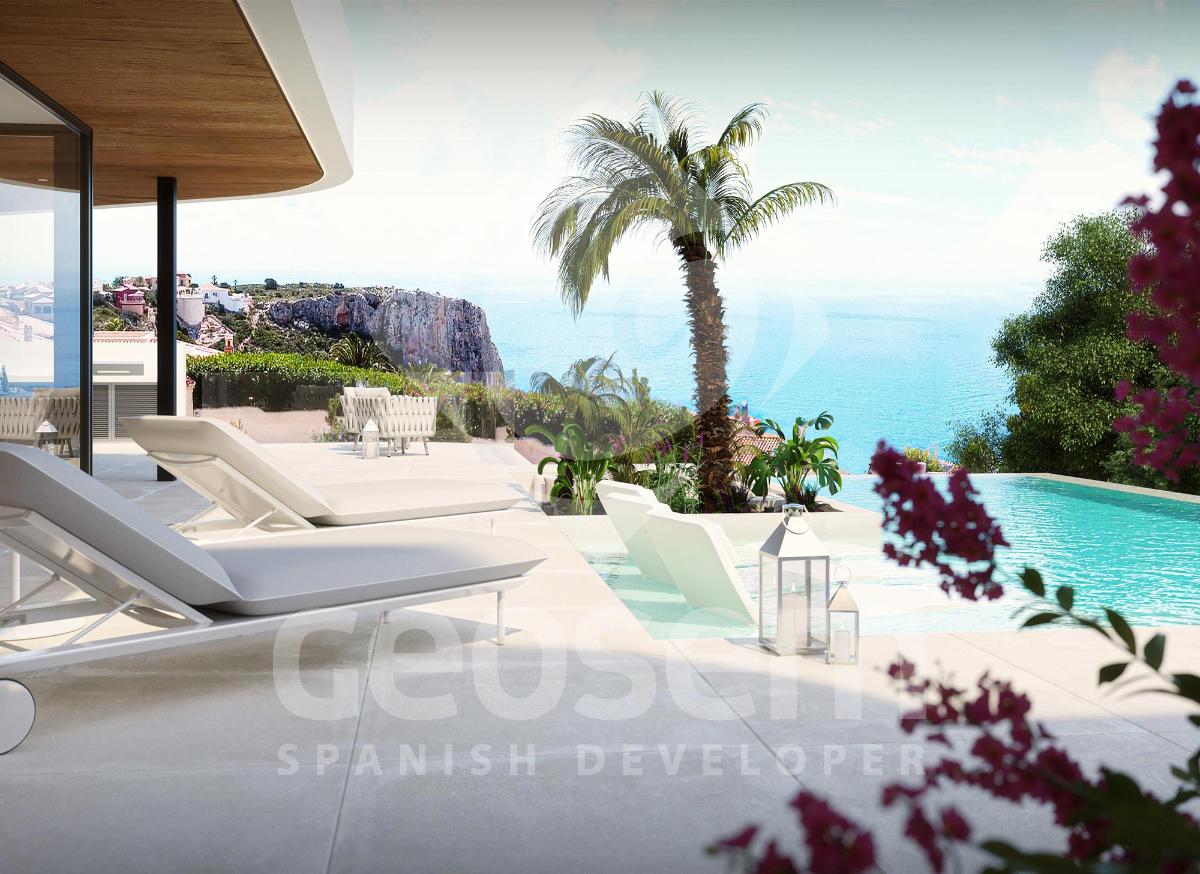 Villa à Benitachell, Alicante, Espagne 4 chambres, 387 m2 No. 80682