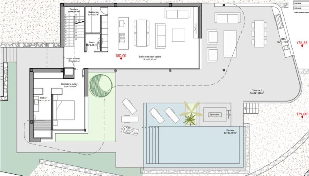 Villa à Benitachell, Alicante, Espagne 4 chambres, 387 m2 No. 80682