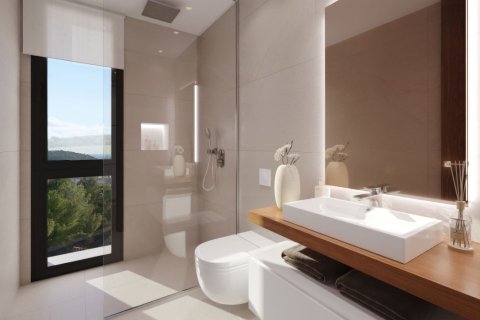 Продажа виллы в Бенидорм, Аликанте, Испания 3 спальни, 183м2 №147803 - фото 13