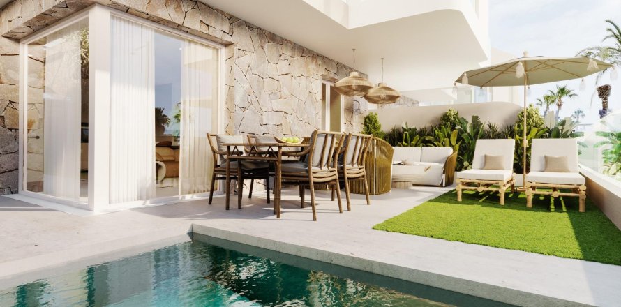 Villa Mojacar, Almeria, Spānijā 3 istabas, 176 m2 Nr. 147805