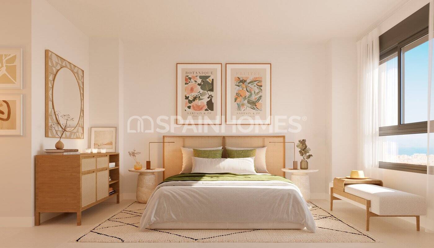 Apartment à Torremolinos, Malaga, Espagne 3 chambres, 123 m2 No. 138485