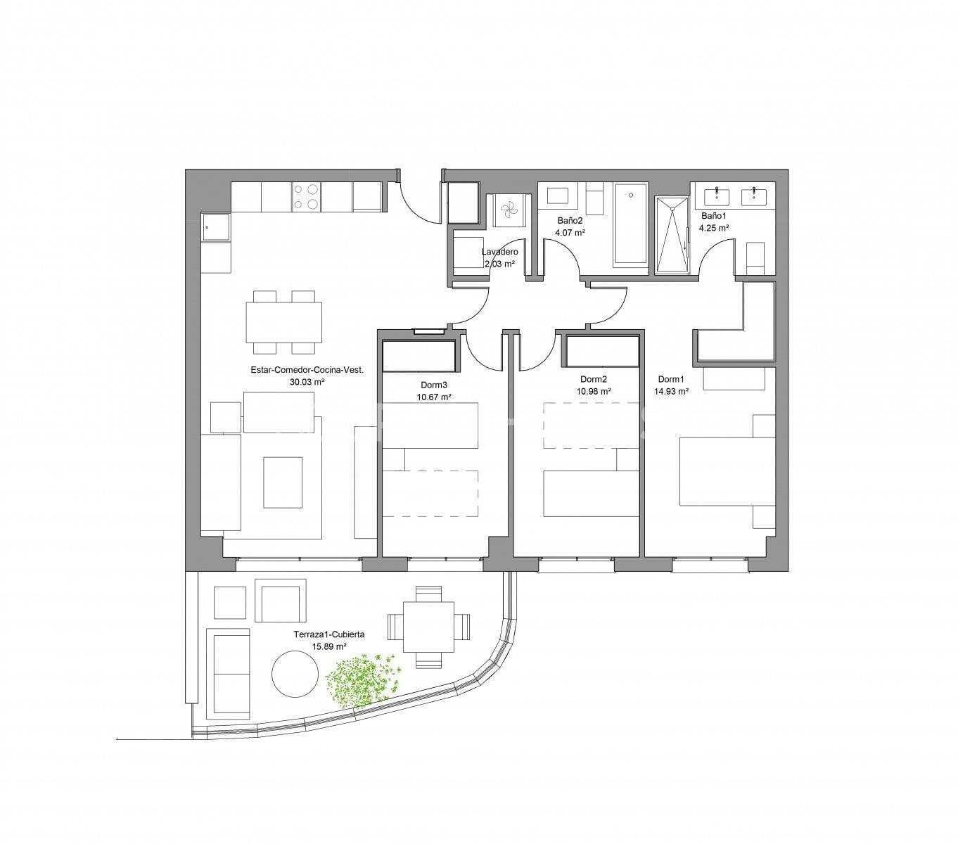 Apartment à Torremolinos, Malaga, Espagne 3 chambres, 123 m2 No. 138485