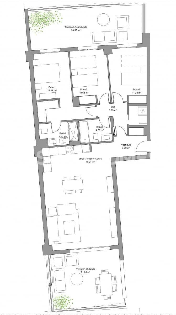 Apartment à Torremolinos, Malaga, Espagne 3 chambres, 123 m2 No. 138485
