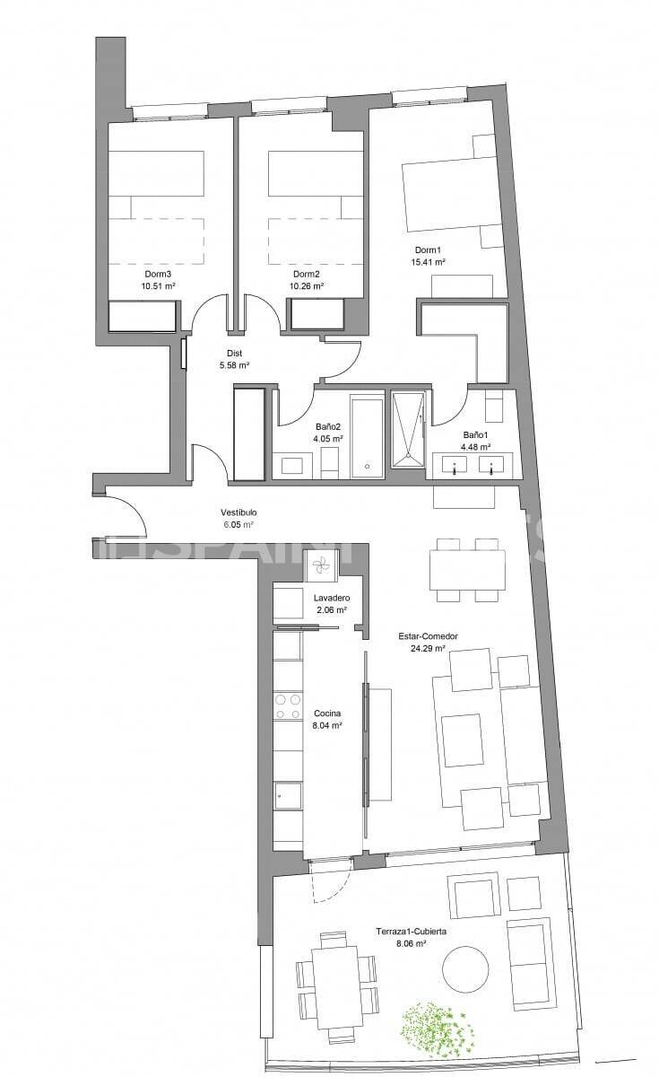 Apartment à Torremolinos, Malaga, Espagne 3 chambres, 123 m2 No. 138485