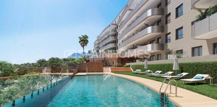 Lägenhet Torremolinos, Malaga, Spanien 3 sovrum, 123 kvm. Nr. 138485