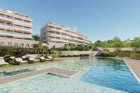 Appartamento a Mijas, Malaga, Spagna 3 camere da letto, 108 mq. N° 158398