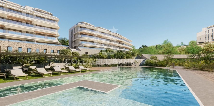 Appartamento a Mijas, Malaga, Spagna 3 camere da letto, 108 mq. N° 158398