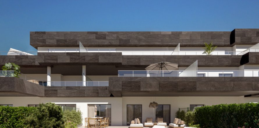 Bliźniak Malaga, Hiszpania 3 sypialnie, 136.48 mkw. nr 107868