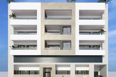Apartment in Villajoyosa, Alicante, Spain 3 bedrooms, 117.07 sq.m. No. 193243
