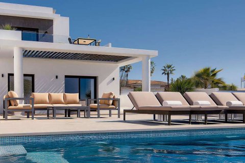 House for sale in Rojales, Alicante, Spain 5 bedrooms, 248 sq.m. No. 193244 - photo 12