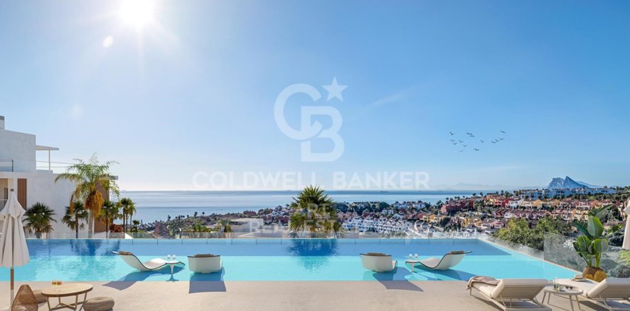 Lägenhet i La Alcaidesa, Cadiz, Spanien 1 sovrum, 116 kvm. Nr. 158769