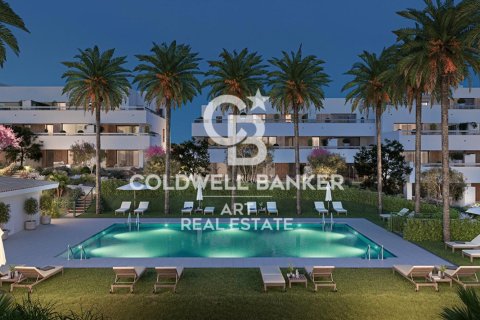 Lägenhet till salu i Estepona, Malaga, Spanien 2 sovrum, 112 kvm. Nr. 158763 - foto 24