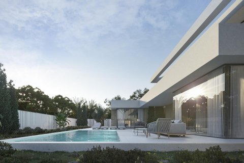 Продажа виллы в Морайра, Аликанте, Испания 6 спален, 395м2 №171806 - фото 2
