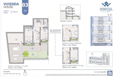 House à vendre à La Nucia, Alicante, Espagne, 4 chambres, 172.02 m2 No. 165579 - photo 22