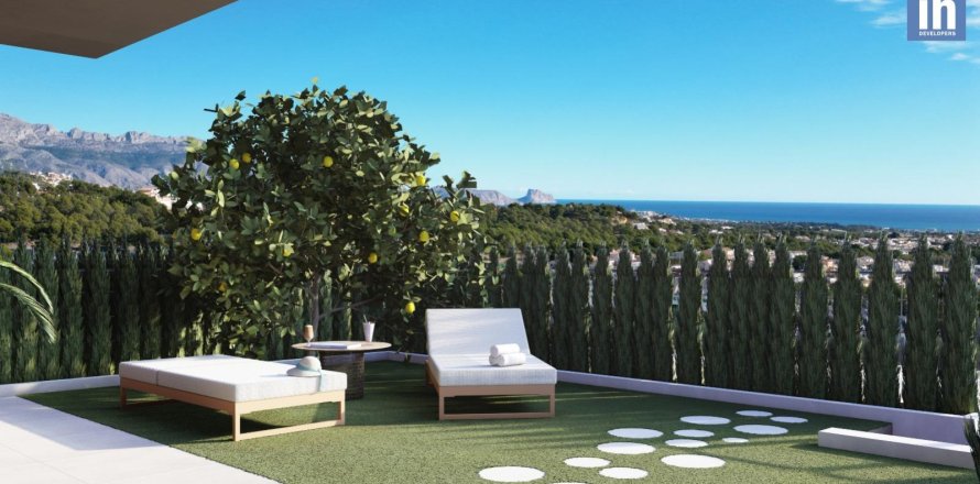 House à La Nucia, Alicante, Espagne 4 chambres, 172.02 m2 No. 165579