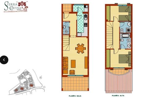 House à vendre à Finestrat, Alicante, Espagne, 2 chambres, 102 m2 No. 165672 - photo 30