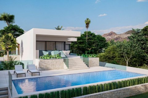 Willa w Albir, Alicante, Hiszpania 4 sypialnie, 377.85 mkw. nr 165669 – zdjęcie 2