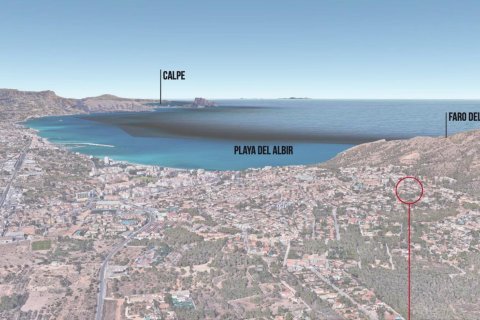 Willa w Albir, Alicante, Hiszpania 4 sypialnie, 377.85 mkw. nr 165669 – zdjęcie 14