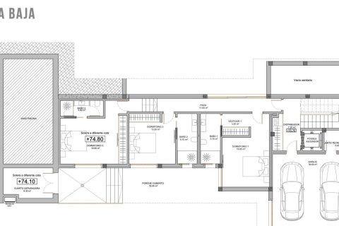 Willa w Albir, Alicante, Hiszpania 4 sypialnie, 377.85 mkw. nr 165669 – zdjęcie 16