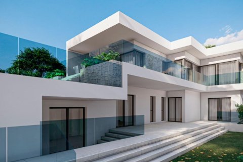 Willa w Albir, Alicante, Hiszpania 4 sypialnie, 377.85 mkw. nr 165669 – zdjęcie 3