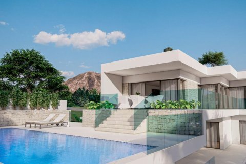 Villa Albir, Alicante, Spānijā 4 istabas, 377.85 m2 Nr. 165669