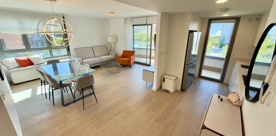 Apartment à Alicante, Espagne 3 chambres, 104.65 m2 No. 165578