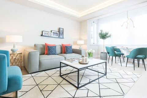Apartamento en venta Madrid, España 2 dormitorios, 80 m2 No. 133920 - foto 2
