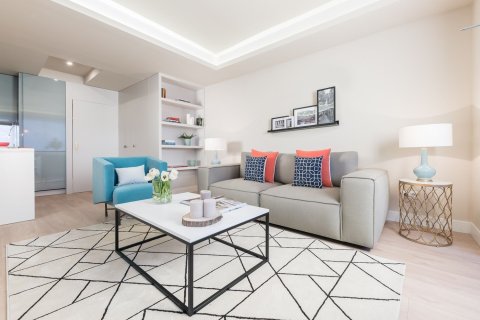 Apartamento en venta Madrid, España 2 dormitorios, 80 m2 No. 133920 - foto 3