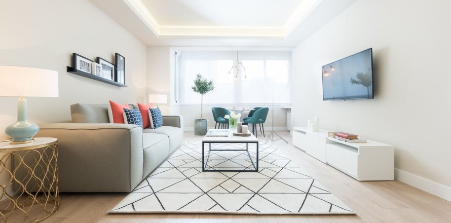 Apartamento Madrid, España 2 dormitorios, 80 m2 No. 133920