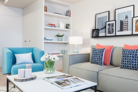 Apartamento en venta Madrid, España 2 dormitorios, 80 m2 No. 133920 - foto 5