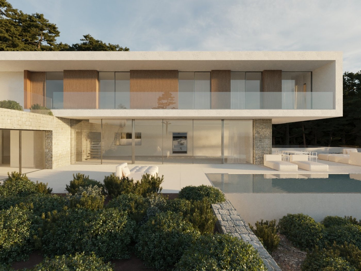 Villa en Moraira, Alicante, España 4 dormitorios, 544 m2 No. 133921