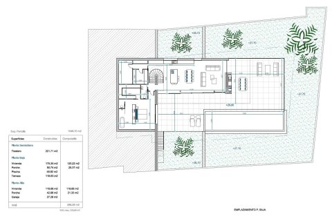 Villa zum Verkauf Moraira, Alicante, Spanien 4 Schlafzimmer, 544 m2 Nr. 133921 - Foto 13