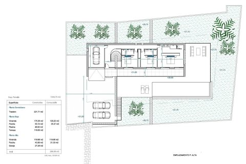 Villa zum Verkauf Moraira, Alicante, Spanien 4 Schlafzimmer, 544 m2 Nr. 133921 - Foto 14