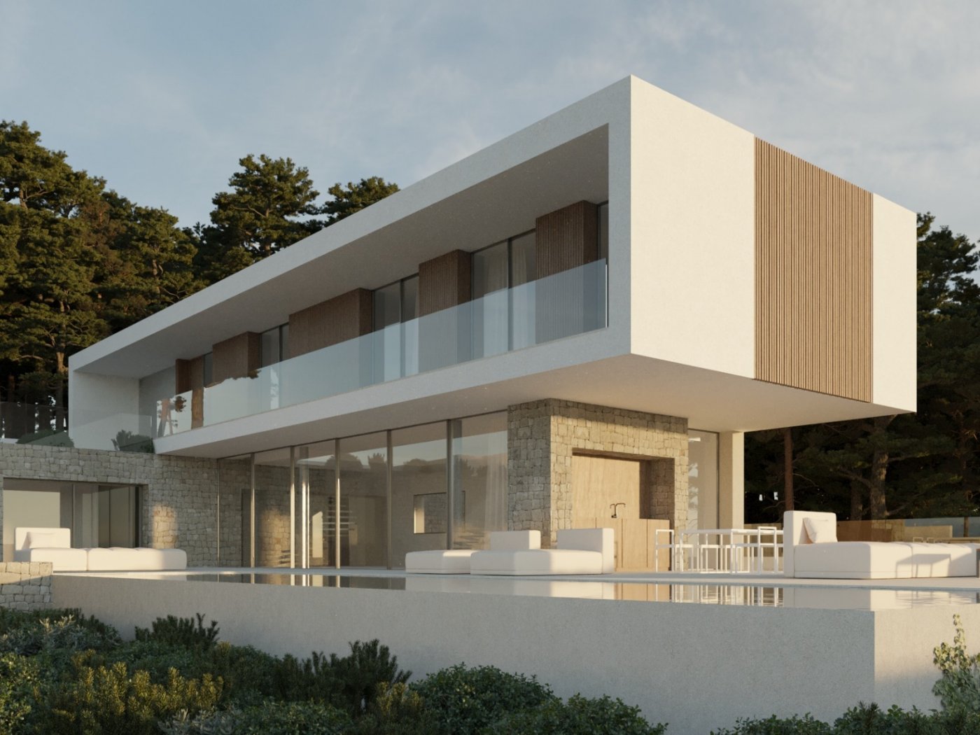 Villa en Moraira, Alicante, España 4 dormitorios, 544 m2 No. 133921