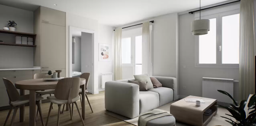 Apartment Madrid, Espagne 2 chambres, 66 m2 No. 133919