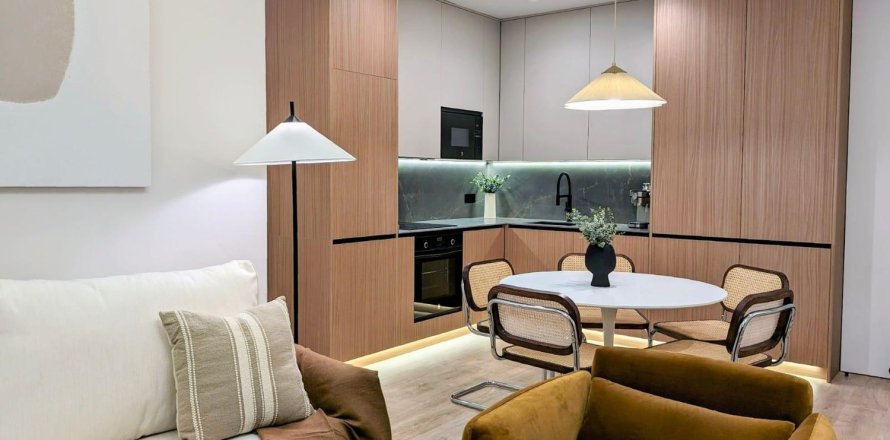Apartment Madrid, Espagne 2 chambres, 76 m2 No. 133918
