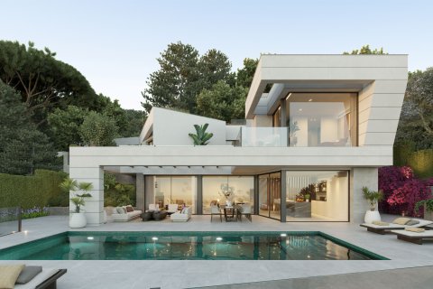 Villa till salu Malaga, Spanien 5 sovrum, 588 kvm. Nr. 134511 - foto 9
