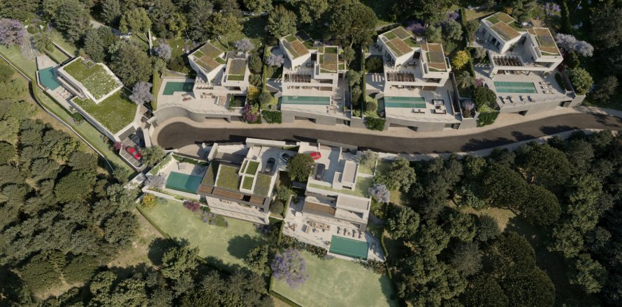 Villa Malaga, Spanien 5 sovrum, 588 kvm. Nr. 134511