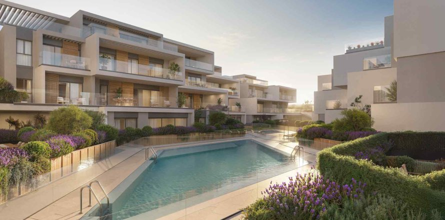 Huoneisto Marbella, Malaga, Espanja 4 makuuhuonetta, 184 m2 No. 134508