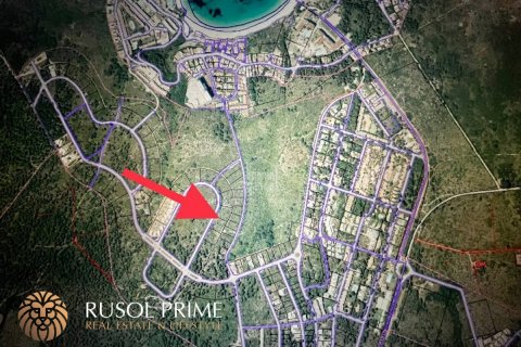Land plot for sale Es Mercadal, Menorca, Spain 1202 sq.m. No. 72399 - photo 2
