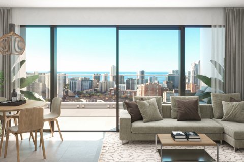 Apartamento en venta en Benidorm, Alicante, España 2 dormitorios, 122.43 m2 No. 175782 - foto 3