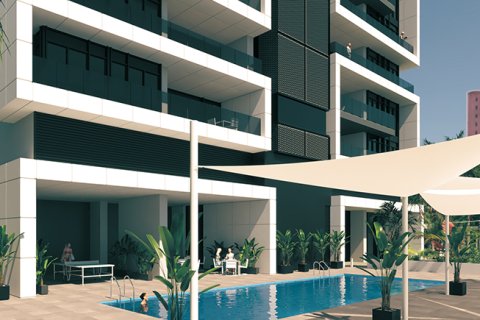 Apartamento en venta en Benidorm, Alicante, España 2 dormitorios, 122.43 m2 No. 175782 - foto 2