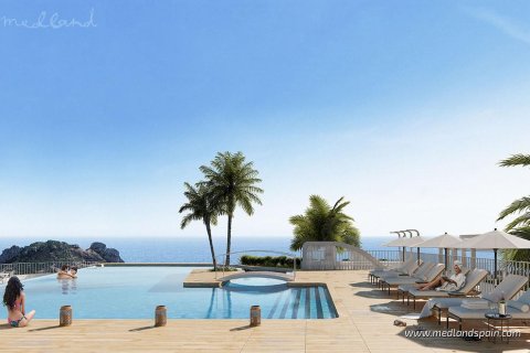 Huoneisto myytävänä Aguilas, Murcia, Espanja, 1 makuuhuone, 49 m2 No. 138587 - kuva 4