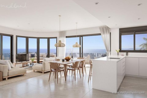 Huoneisto myytävänä Aguilas, Murcia, Espanja, 1 makuuhuone, 49 m2 No. 138587 - kuva 6
