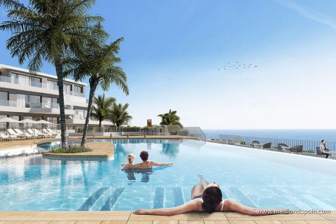 Huoneisto myytävänä Aguilas, Murcia, Espanja, 1 makuuhuone, 49 m2 No. 138587 - kuva 1